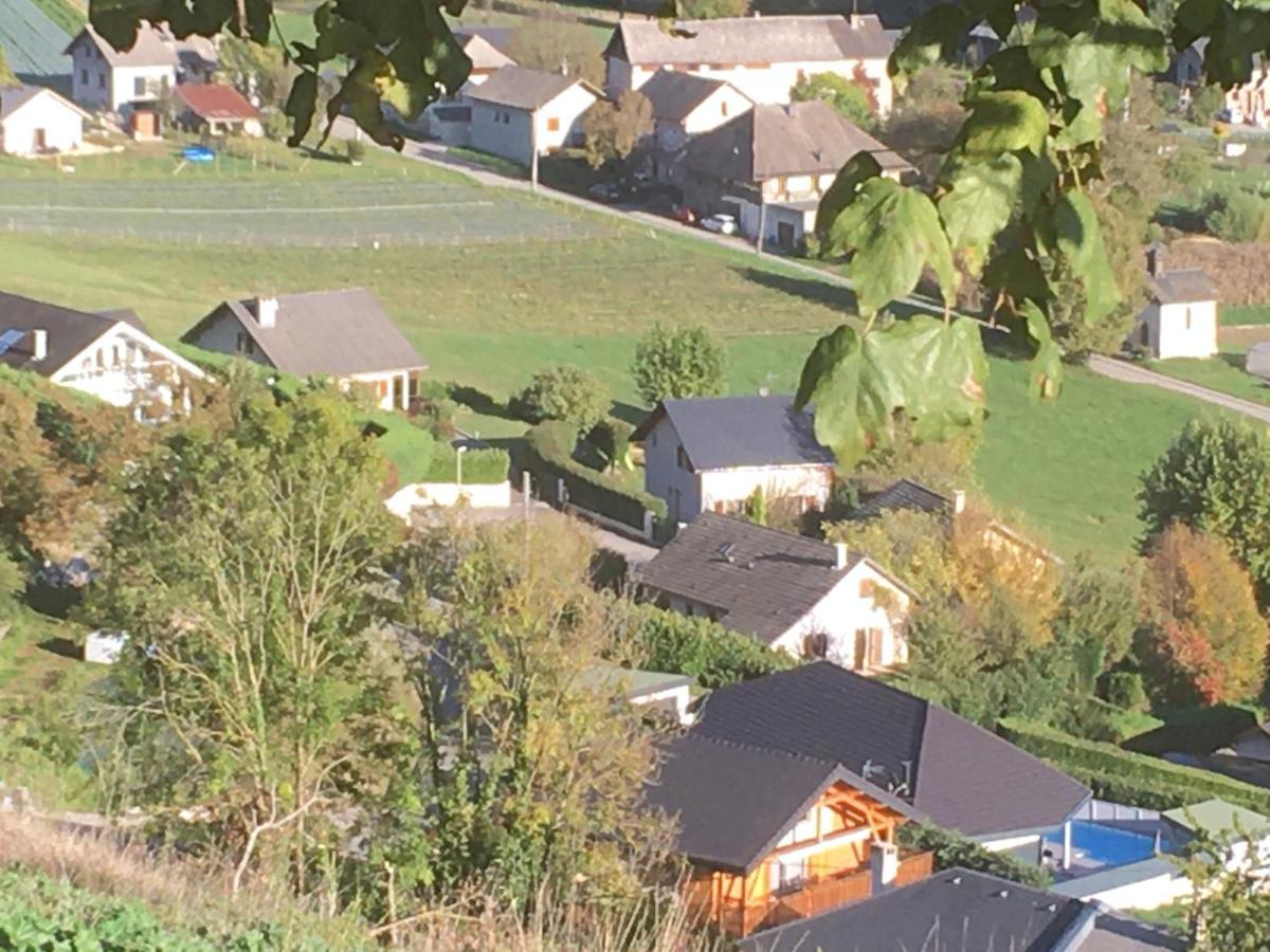 chalet a la campagne Coise-Saint-Jean-Pied-Gauthier Exterior foto