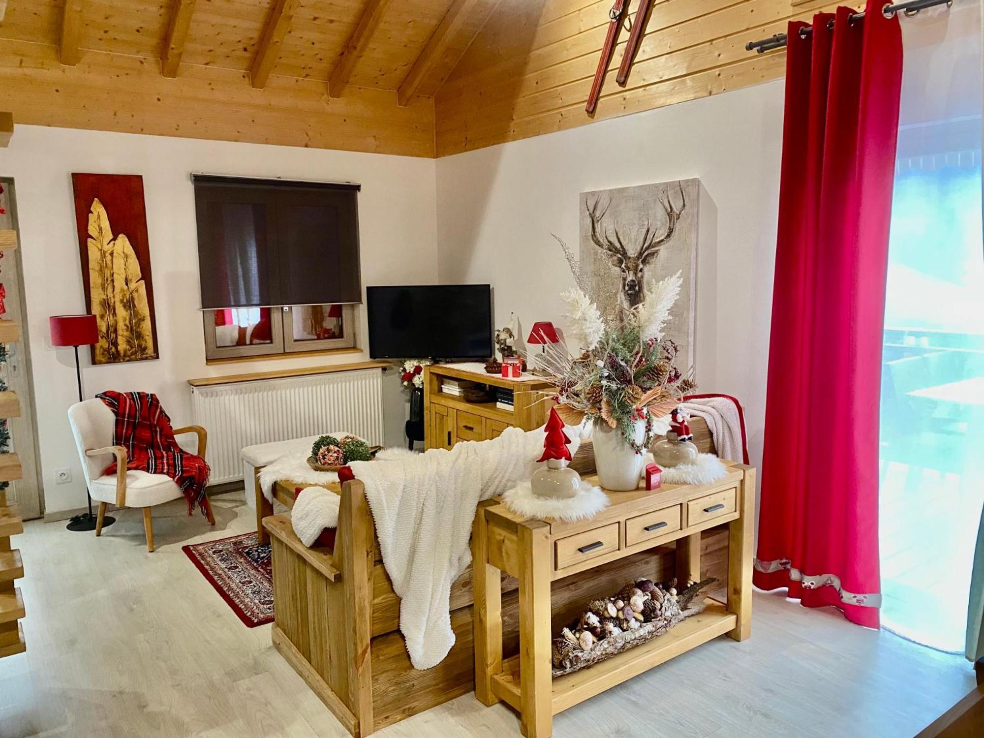 chalet a la campagne Coise-Saint-Jean-Pied-Gauthier Exterior foto